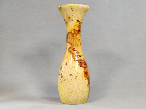 Handmade Wooden Vase / Maple Burl Wood